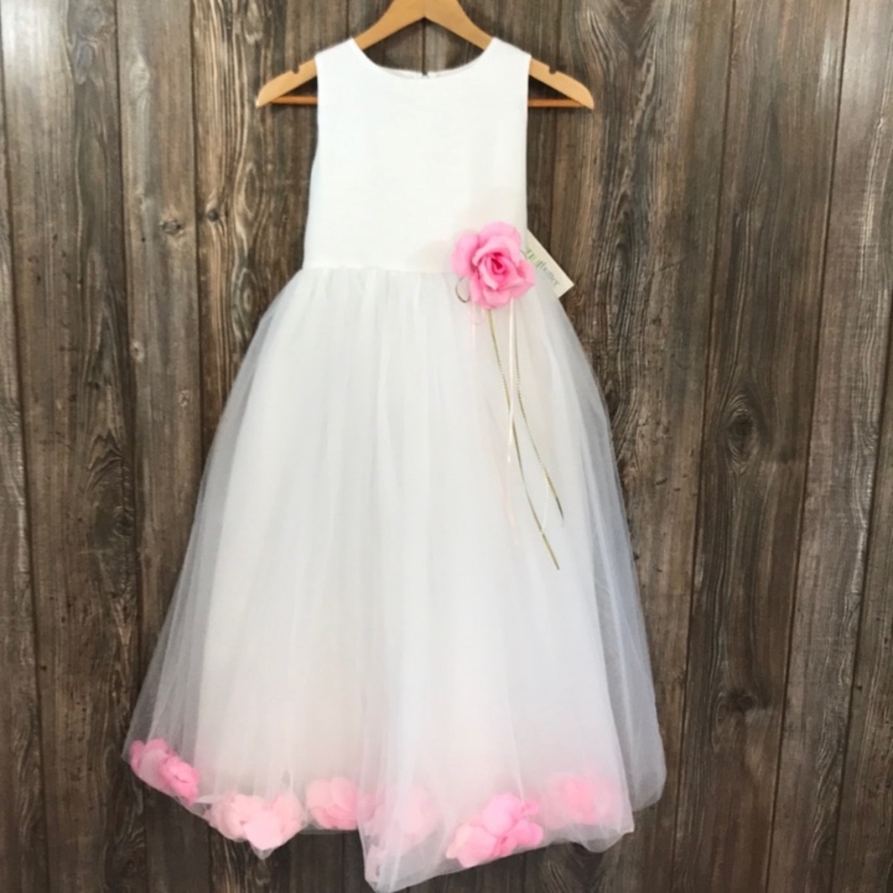 Peanut Butter Collection girl formal dress…